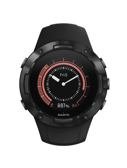 SUUNTO 5 ALL BLACK